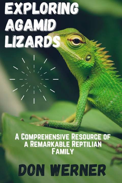 Kniha Exploring AGAMID LIZARDS DON WERNER