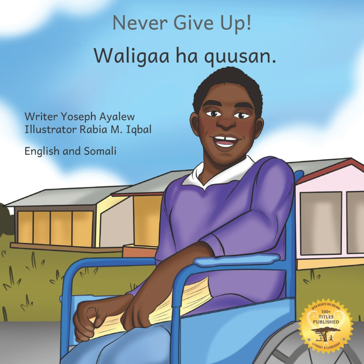 Kniha Never Give Up Ready Set Go Books