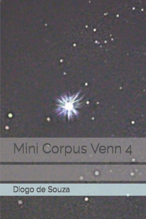 Knjiga Mini Corpus Venn 4 Diogo Franklin de Souza