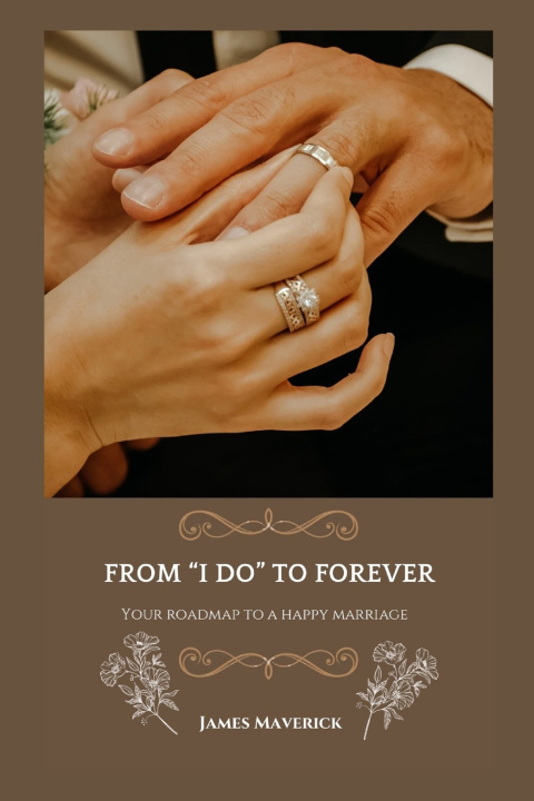 Kniha From I do to forever James Maverick