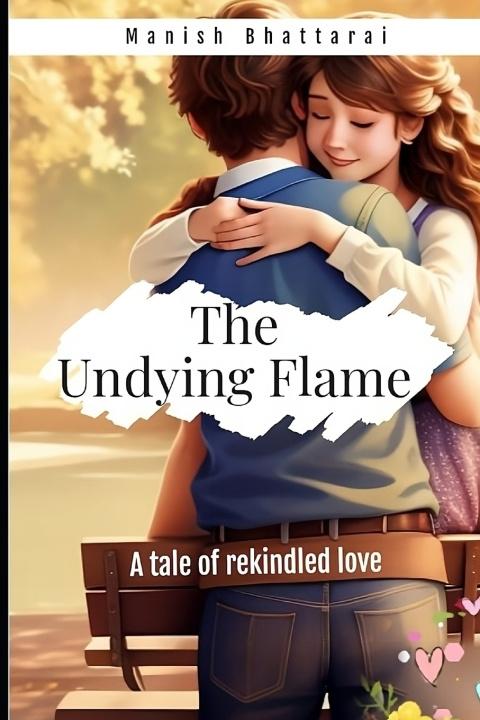 Kniha The Undying Flame Manish Bhattarai