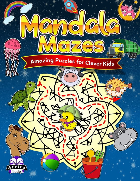 Kniha Mandala Mazes Edward Afrifa Manu