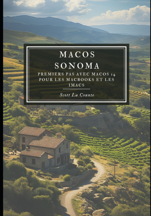Kniha MacOS Sonoma Scott La Counte