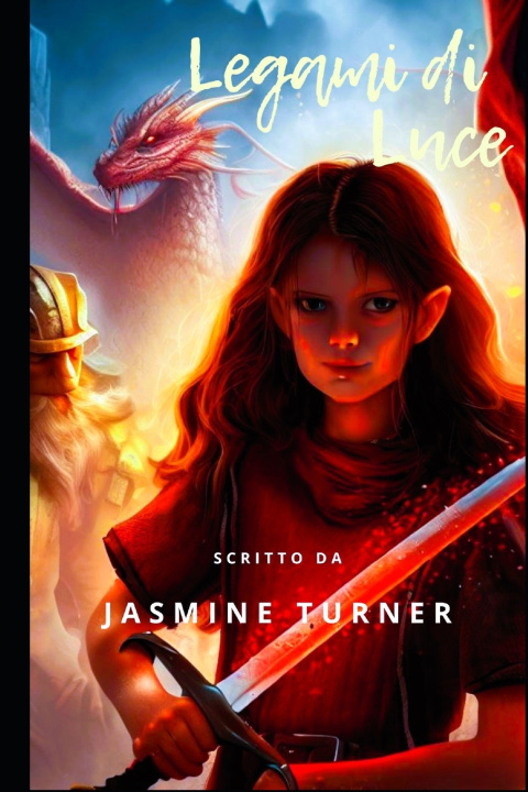 Kniha Legami di Luce Jasmine Turner