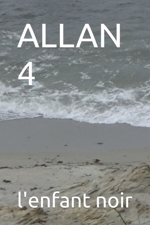 Kniha ALLAN 4 l'enfant noir
