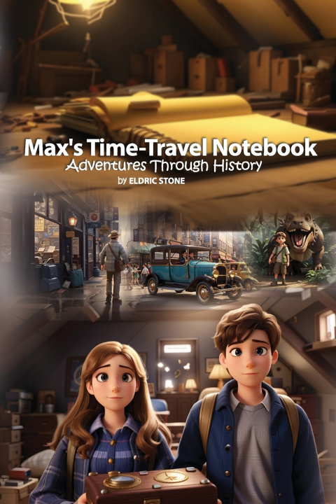 Knjiga Max's Time-Travel Notebook Eldric Stone
