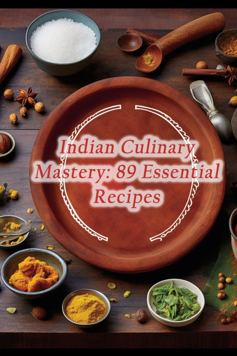 Kniha Indian Culinary Mastery Sweet Savory Haven