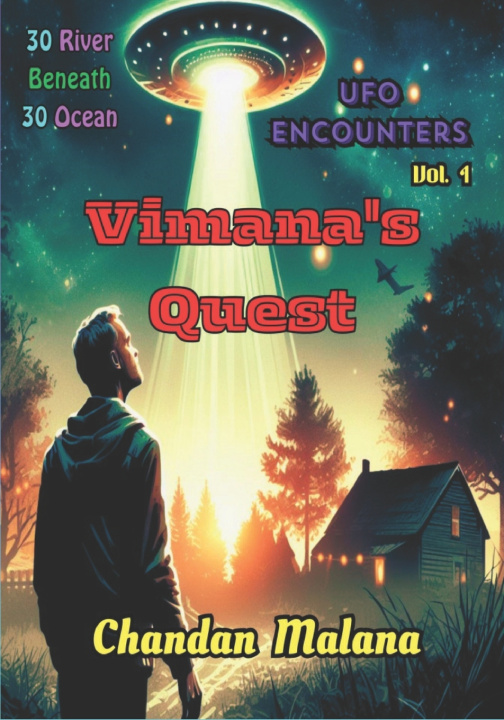 Kniha Vimana's Quest Chandan Malana