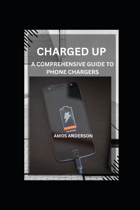 Kniha CHARGED UP AMOS ANDERSON