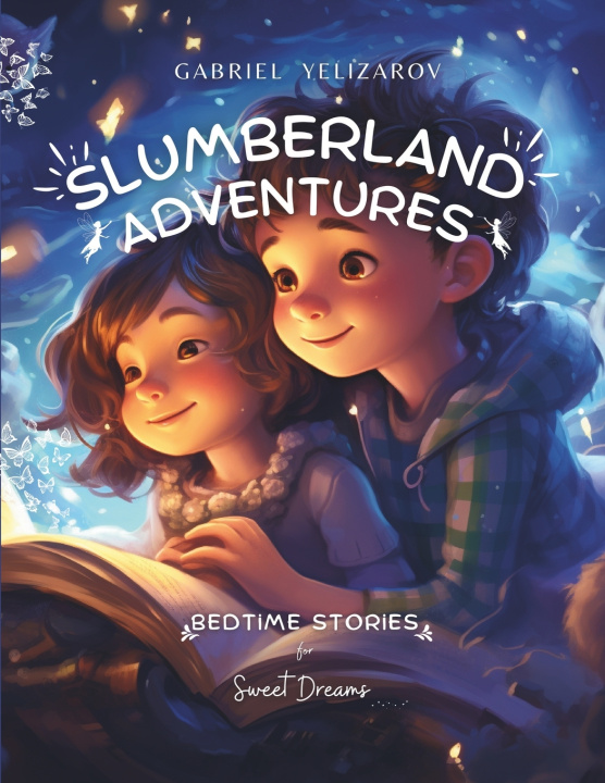 Kniha Slumberland Adventures Gabriel Yelizarov