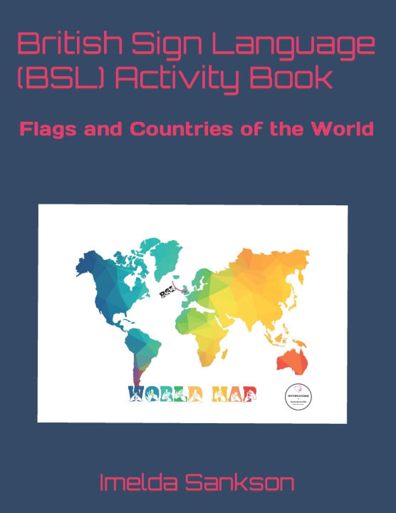 Kniha BSL Activity Book Imelda Sankson