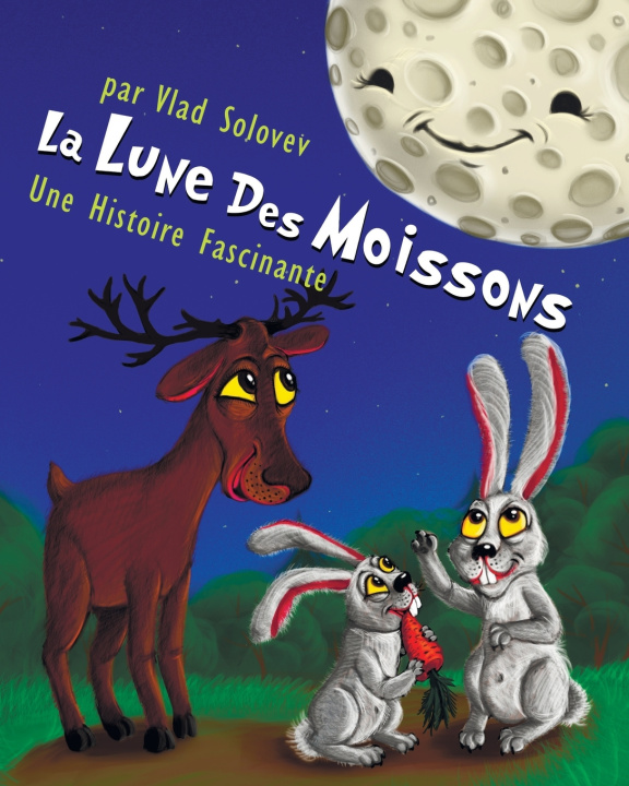 Knjiga La Lune Des Moissons Vlad Solovev