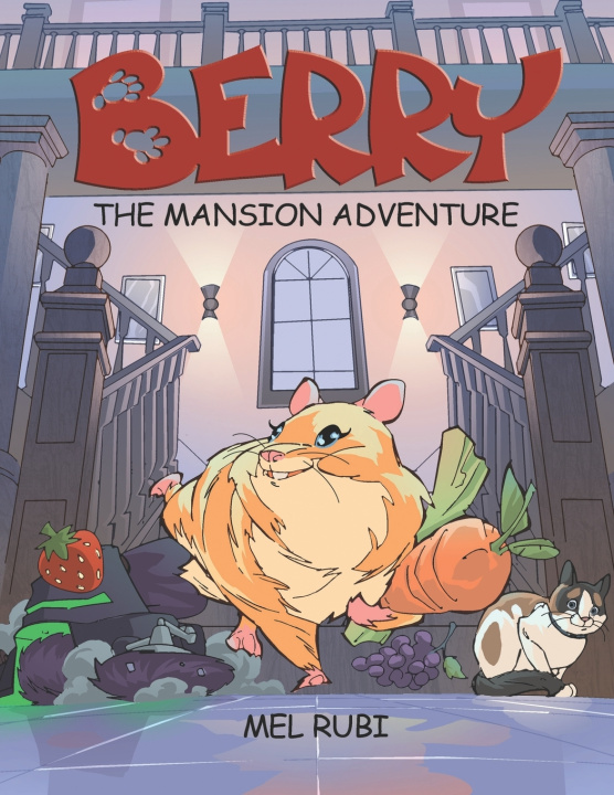 Kniha Berry Mel Rubi