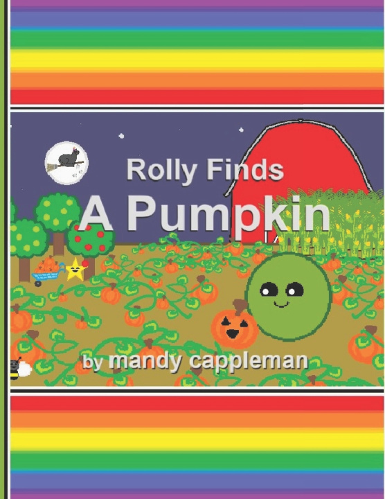 Kniha Rolly Finds A Pumpkin mandy cappleman