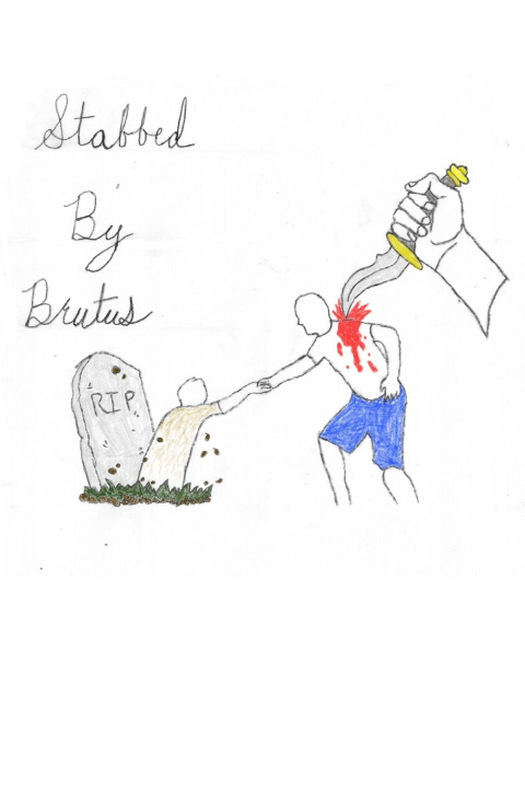 Kniha Stabbed by Brutus Isaac Funches