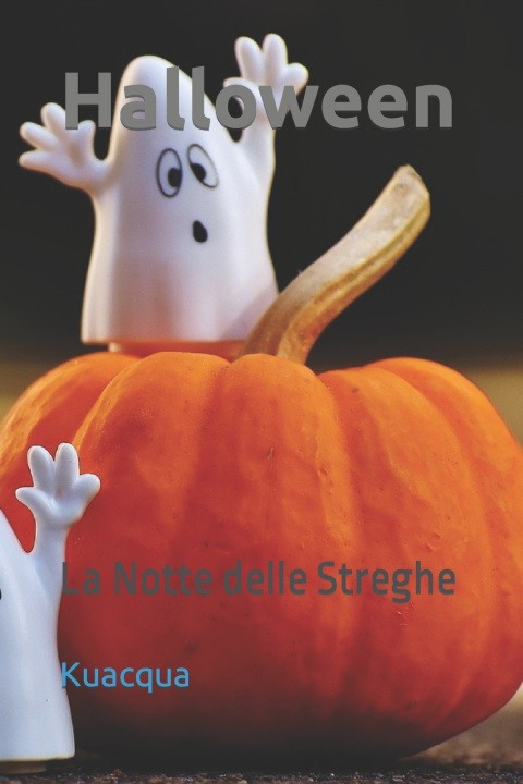 Kniha Halloween Kuacqua