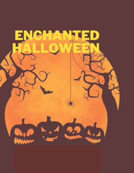 Kniha Enchanted Halloween Karen Leekasi