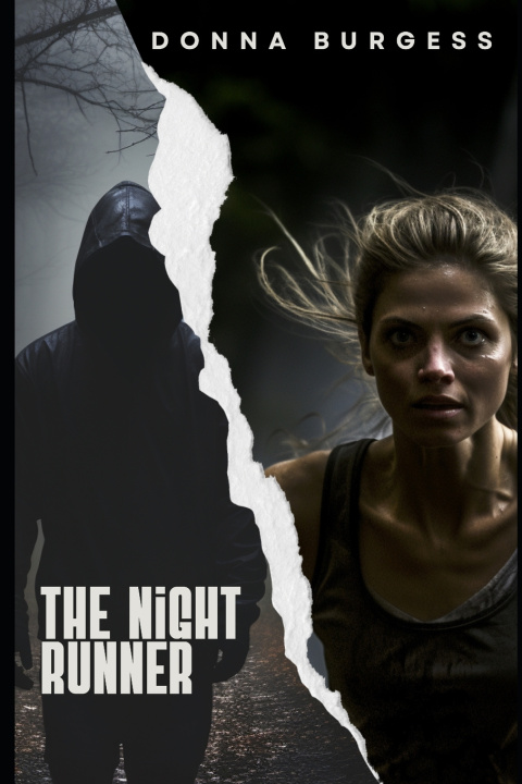 Kniha The Night Runner Donna Burgess