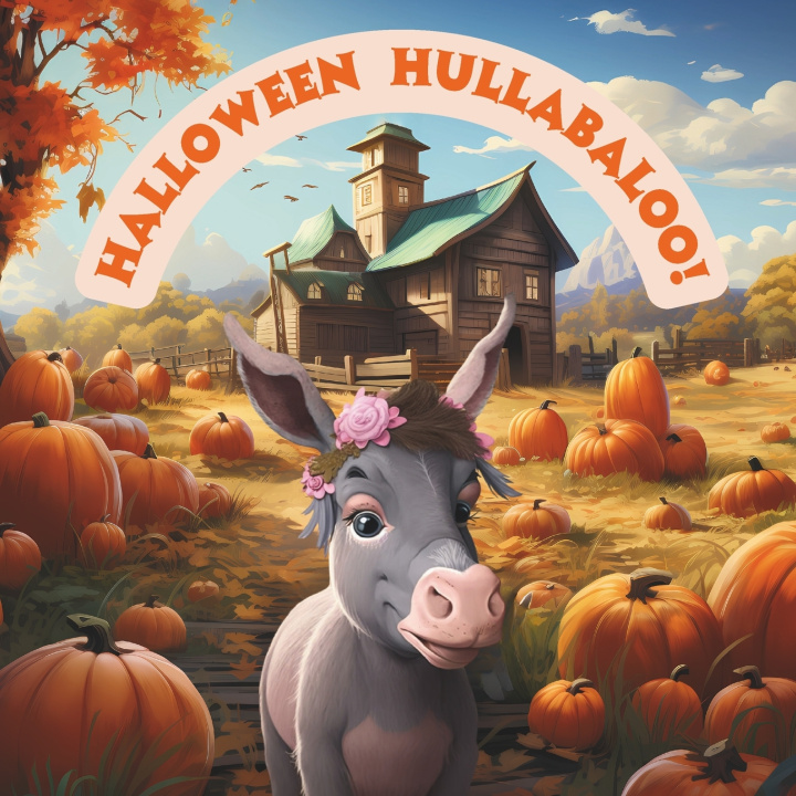 Kniha Halloween Hullabaloo! Brenda Cooper