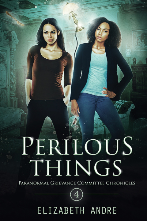 Kniha Perilous Things Elizabeth Andre