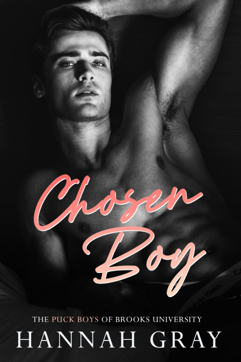 Kniha Chosen Boy Hannah Gray