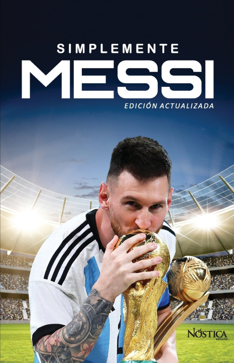 Kniha MESSI NÓSTICA EDITORIAL