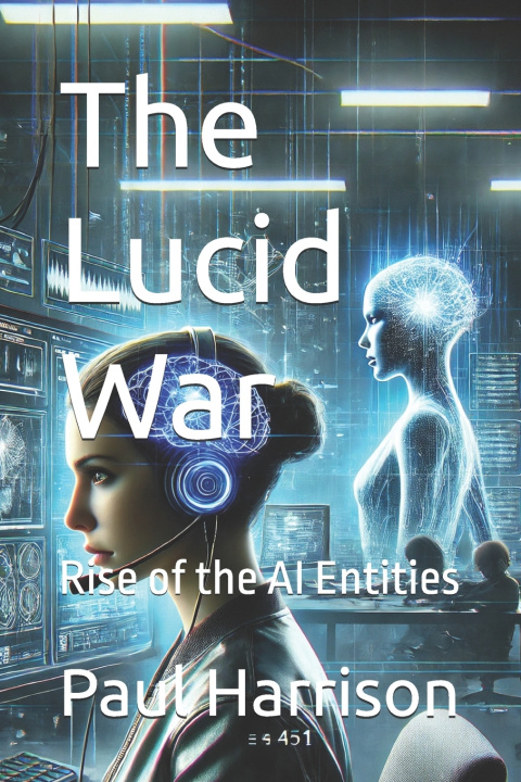 Knjiga The Lucid War Paul D. Harrison