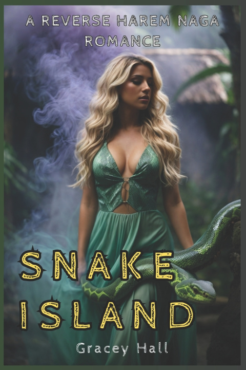Kniha Snake Island Gracey Hall