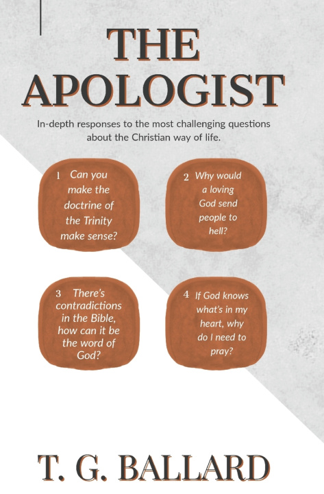 Kniha THE APOLOGIST T. G. Ballard