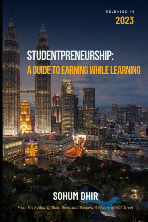 Kniha Studentpreneurship Sohum Dhir