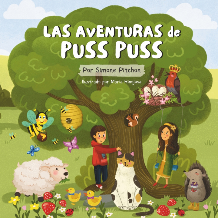 Kniha Las Aventuras de Puss Puss Simone Pitchon