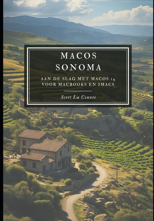 Kniha MacOS Sonoma Scott La Counte