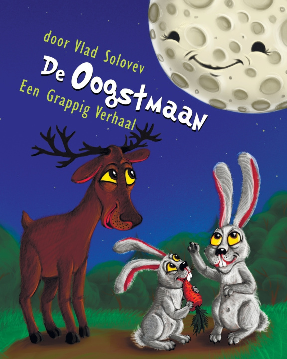 Kniha De Oogstmaan Vlad Solovev