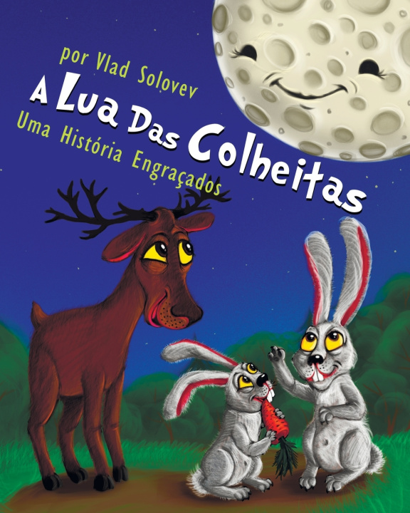 Knjiga A Lua Das Colheitas Vlad Solovev