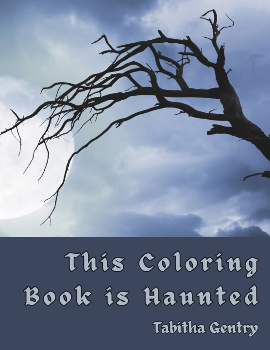 Kniha This Coloring Book is Haunted Tabitha Gentry