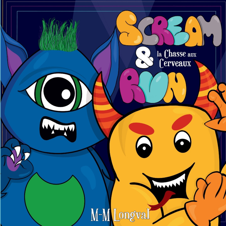 Kniha Scream & Run M-M Longval