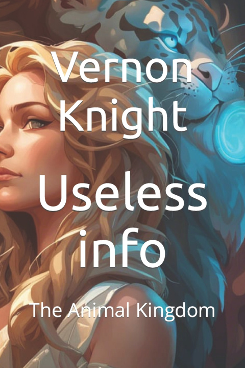 Kniha Useless info Vernon Knight