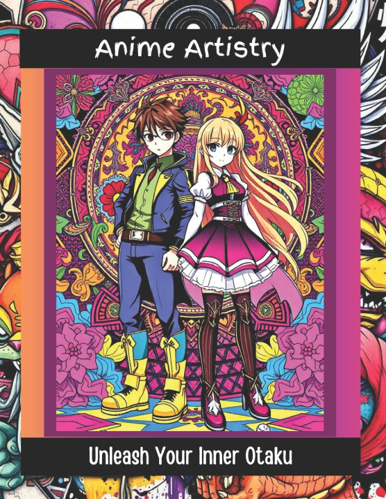 Knjiga Anime Artistry C Clark