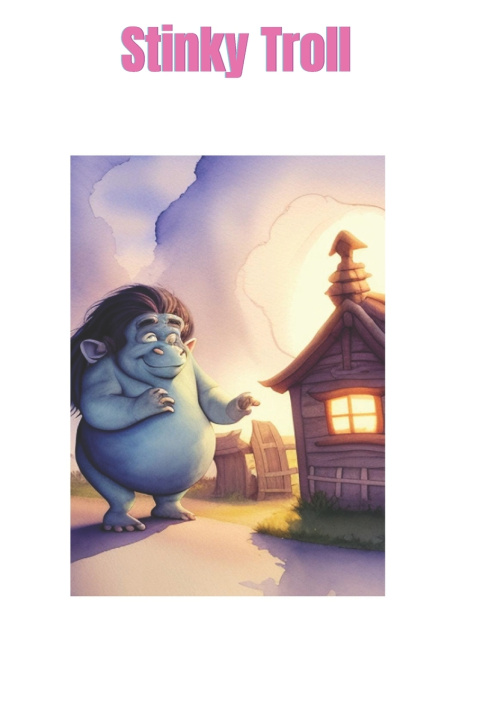 Kniha Stinky Troll Native Children Stories Publishing