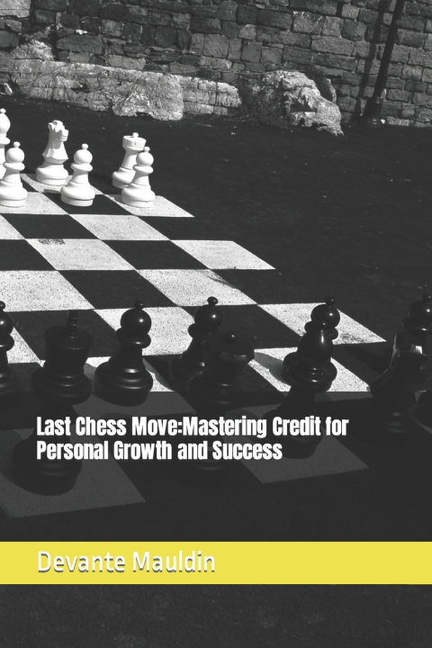Kniha Last Chess Move Devante Mauldin