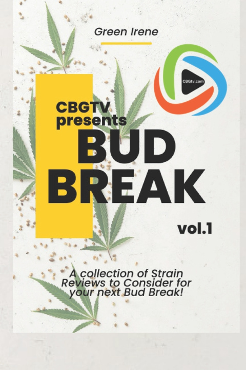 Kniha CBGTV BUD BREAK Green Irene