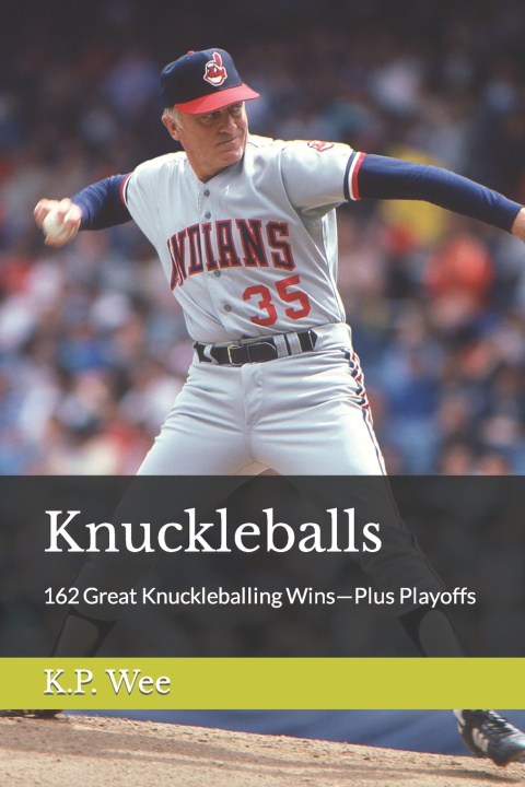 Kniha Knuckleballs K.P. Wee