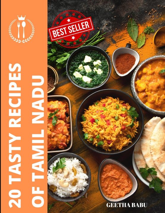 Kniha 20 Tasty Recipes of Tamil Nadu GEETHA BABU