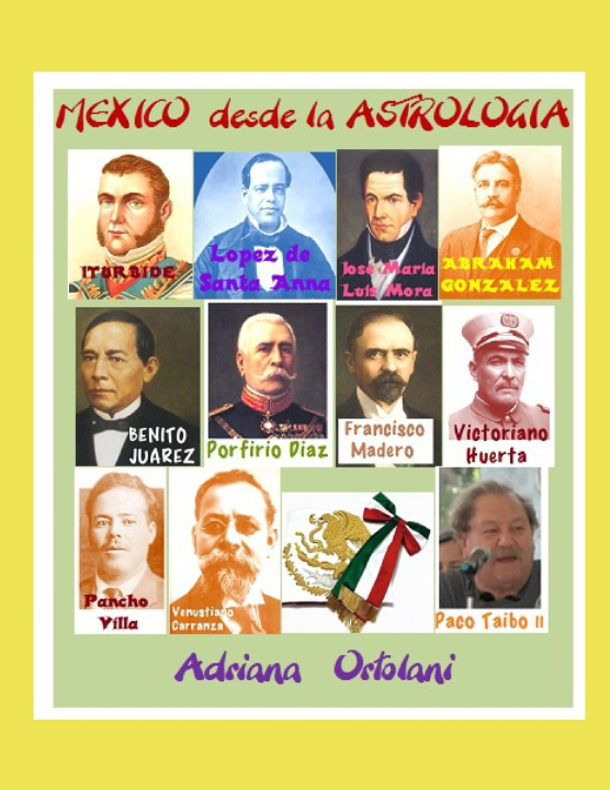 Knjiga Mexico desde la Astrologia Adriana Ortolani