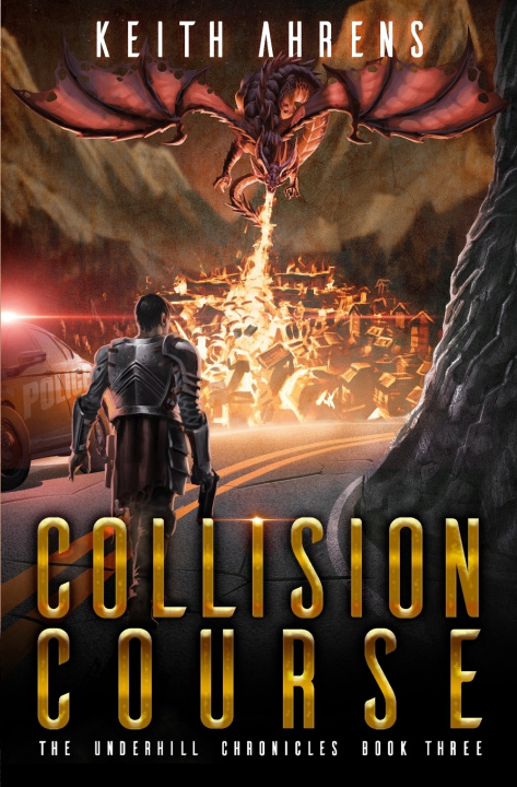 Knjiga Collision Course Keith Ahrens