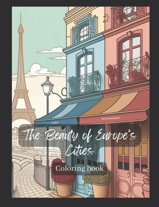 Kniha Coloring book Creative Canvas Printings