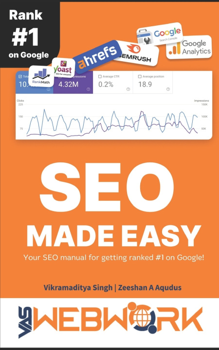 Kniha SEO Made Easy Zeeshan Ali Aqudus