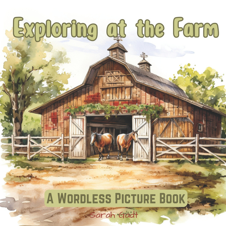 Kniha Exploring at the Farm Sarah Gadt