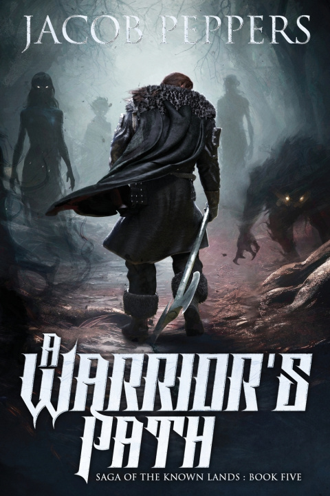 Kniha A Warrior's Path Jacob Peppers