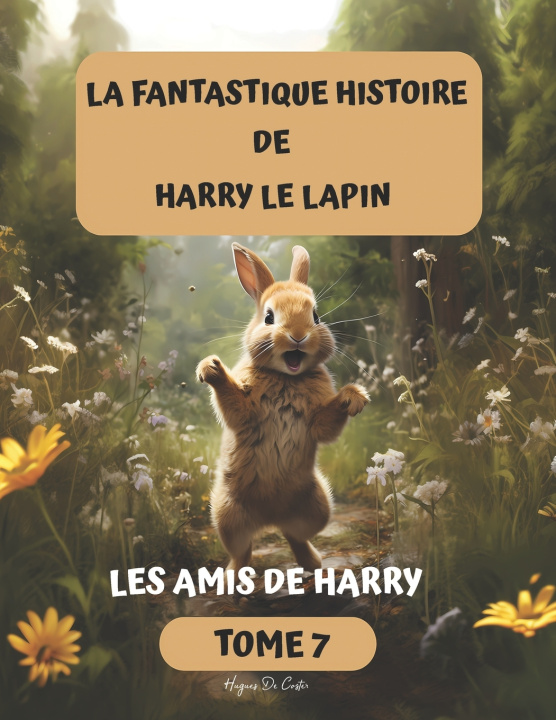 Kniha Les amis de Harry Hugues De Coster